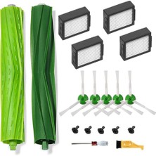 Irobot Roomba I3 Evo I3+ I4 I2 I4+ I6 I6+ I7+ I8 I8+/plus E5 E6 E7 J7 (7150) J7+ Elektrikli Süpürge Filtre Fırçası Için Parçalar