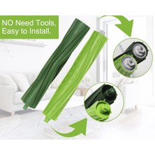 Irobot Roomba I3 Evo I3+ I4 I2 I4+ I6 I6+ I7+ I8 I8+/plus E5 E6 E7 J7 (7150) J7+ Elektrikli Süpürge Filtre Fırçası Için Parçalar
