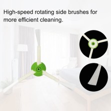 Irobot Roomba I3 Evo I3+ I4 I2 I4+ I6 I6+ I7+ I8 I8+/plus E5 E6 E7 J7 (7150) J7+ Elektrikli Süpürge Filtre Fırçası Için Parçalar