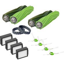 Irobot Roomba Için Yedek Kit E5 E6 E7 I7 I7 + I6 I8 I3 I4 Artı 3150 E & I Serisi Elektrikli Süpürge Parçaları Aksesuarları