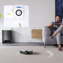 Ecovacs Deebot X1 Omni Otomatik Boşaltma Istasyonu Için 6 Adet Toz Torbası, Ecovas Omni X1/x1 Plus Için 3l Kapasiteli Yedek Çanta