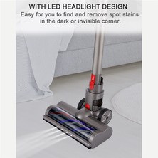 Gorgeous Dyson V7 V8 V10 V11 V15 Için Turbo Elektrikli Motorlu Fırça - Gri (Yurt Dışından)