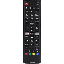 Lg Smart Tv Için Evrensel Yedek Uzaktan Kumanda - AKB75095308