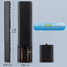 Sony Bravia Tv Için Tv Uzaktan Değiştirme Evrensel Uzaktan Kumanda RM-ED047 RM-YD103 RM-ED050 RM-ED052 RM-ED053 RM-ED060(Yurt Dışından)