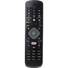 Phılıps HOF16H303GPD24 Tv Için Uzaktan Kumanda Netflıx Fernbedienung 398GR08BEPHN0011HL 43PUS6262/12 Için