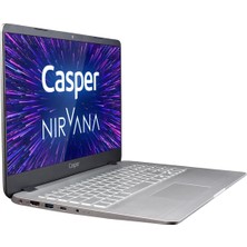 Casper Nirvana S500.1135-8V50X-G-F-S8S Intel Core i5 1135G7 8 GB 500 GB SSD MX450 Freedos 15.6" FHD Taşınabilir Bilgisayar