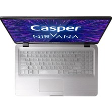 Casper Nirvana S500.1135-8V50X-G-F-S12S Intel Core i5 1135G7 12 GB 500 GB SSD MX450 Freedos 15.6" FHD Taşınabilir Bilgisayar