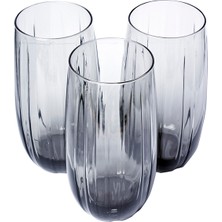 Paşabahçe 420415 Renkli Linka Meşrubat Bardak Gri 6 Lı