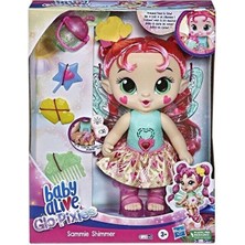 Baby Alive Glopixies Peri Bebek Sammie Shimmer F2595