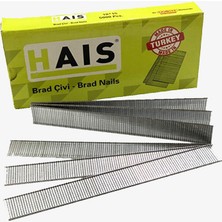 Hais 18X25 Başlı F Tipi Brad Çivi 3 Kutu
