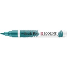 Talens Ecoline Brush Pen Fırça Uçlu Kalem 640 Bluish Green