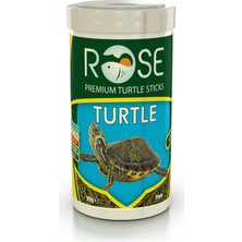 Rose Turtle Sticks Kaplumbağa Çubuk Yemi 250 ml 90 gr