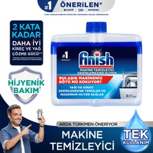 Finish Quantum Ultimate 60 Kapsül  Bulaşık Makinesi Deterjanı Tableti + Temizlik ve Bakım Seti