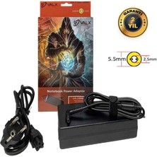 Valx LA-19063 19V 6.32A 5.5x2.5mm Notebook Adaptör
