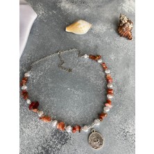 Mosby Akik Doğaltaş Kolye