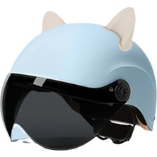 OoTdd Dört Mevsim Unisex Kask Motosiklet Kaskı (Yurt Dışından)