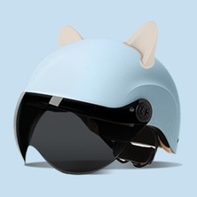 OoTdd Dört Mevsim Unisex Kask Motosiklet Kaskı (Yurt Dışından)