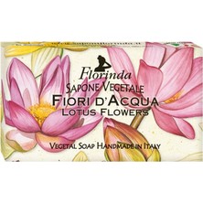 Florinda Flowers Lotus Çiçekleri Bitkisel Sabun 100 Gr