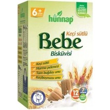 Hünnap Keçisütlü Vitaminli Bebe Bisküvisi 400GR