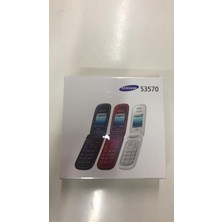 Samsung S5620 (R220 ) Kapaklı Tuşlu Telefon