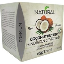 Natural Hindistan Cevizi Yağı Coconut Oil 50Ml