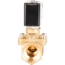 Unox 220V AC Genel Maksat Normalde Kapalı Solenoid Valfler (0-16 BAR)