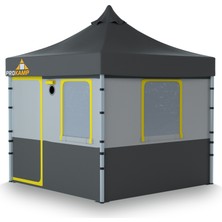 Prokamp Büyük Aile Kamp Çadırı 3x3 Outdoor Tente Gazebo Bahçe Çadırı Çardak