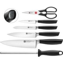 Zwilling All * Star Blok Bıçak Seti | Siyah | 7-Parça