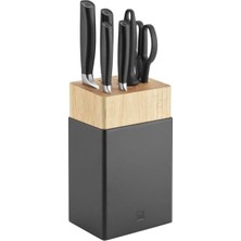 Zwilling All * Star Blok Bıçak Seti | Siyah | 7-Parça