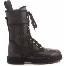 Mocassini Deri  Kadın Bot C09-60