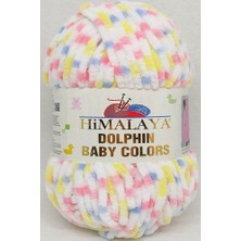 Himalaya Dolphin Baby Colors
