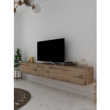 Myniture Home & Living Duvara Monte Tv Sehpası Çırağan S6202-3