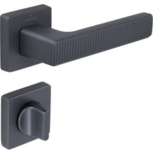Çebi Kapı Kolu Zıpp C5219 MP67 Çizgili Root Wc Kapı Kolu