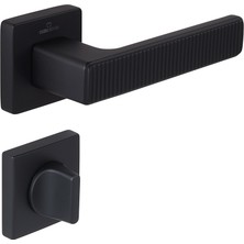 Çebi Kapı Kolu Zıpp C5219 MP54 Çizgili Root Wc Kapı Kolu