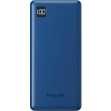 Philips 20000 mAh 22.5W USB ve Type-C PD Üç Çıkışlı Led Göstergeli Powerbank