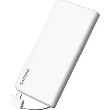 Philips 10000 mAh 22.5W USB ve Type-C PD Üç Çıkışlı Led Göstergeli Powerbank