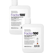 FACTOR100 2 Adet Ultra Nemlendirici Leke Karşıtı Yüksek Korumalı SPF50+ 100ML