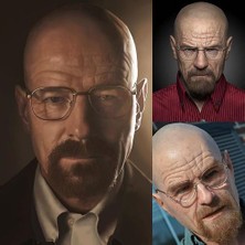 Haitun Lateks Maske Breaking Bad Profesör (Yurt Dışından)