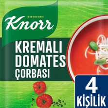 Knorr Hazır Çorba Kremalı Domates 4 Kişilik 69 g