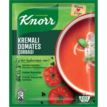 Knorr Hazır Çorba Kremalı Domates 4 Kişilik 69 g