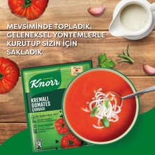 Knorr Hazır Çorba Kremalı Domates 4 Kişilik 69 g