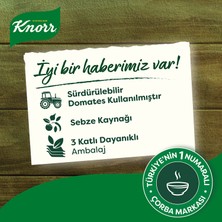 Knorr Hazır Çorba Kremalı Domates 4 Kişilik 69 g