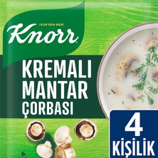 Knorr Hazır Çorba Kremalı Mantar 4 Kişilik 63 g