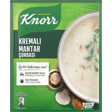 Knorr Hazır Çorba Kremalı Mantar 4 Kişilik 63 g