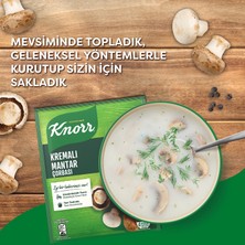 Knorr Hazır Çorba Kremalı Mantar 4 Kişilik 63 g