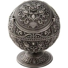 HaiTun Rüzgar Geçirmez Küllük Kapakları ile Metal Vintage Sigara Küllük Açık Kapalı Kullanım Için, Ev Ofis Masaüstü Deco Için Eşsiz Küllük | Küllükler (Yurt Dışından)