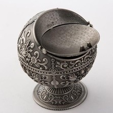HaiTun Rüzgar Geçirmez Küllük Kapakları ile Metal Vintage Sigara Küllük Açık Kapalı Kullanım Için, Ev Ofis Masaüstü Deco Için Eşsiz Küllük | Küllükler (Yurt Dışından)