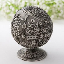 HaiTun Rüzgar Geçirmez Küllük Kapakları ile Metal Vintage Sigara Küllük Açık Kapalı Kullanım Için, Ev Ofis Masaüstü Deco Için Eşsiz Küllük | Küllükler (Yurt Dışından)