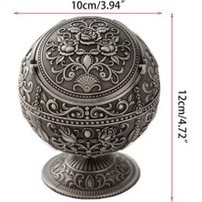 HaiTun Rüzgar Geçirmez Küllük Kapakları ile Metal Vintage Sigara Küllük Açık Kapalı Kullanım Için, Ev Ofis Masaüstü Deco Için Eşsiz Küllük | Küllükler (Yurt Dışından)