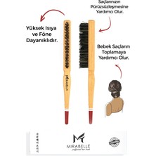 Mirabelle Pro Topuz Fırçası